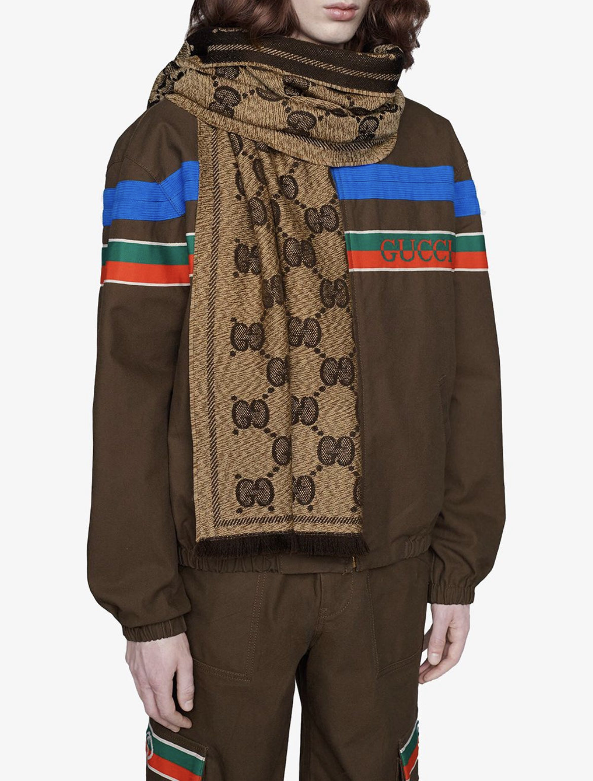 Gucci GG supreme scarf