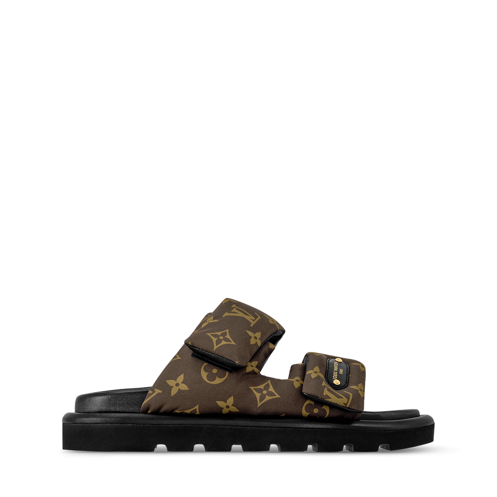 Winniemodo,Winniemodony,Louis Vuitton 1AHMDL,LV 1AHMDL,Louis Vuitton flat mule,LV flat mule,Louis Vuitton flat women,Louis Vu