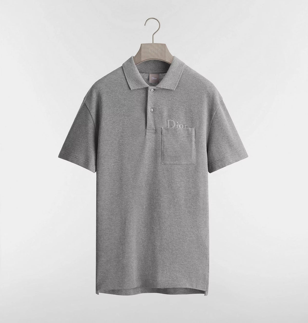 Winniemodo,Winniemodony,Dior 683J820A3040,Dior polo shirt grey,Dior polo shirt men,Dior polo shirt sale,Dior men’s clothes ou