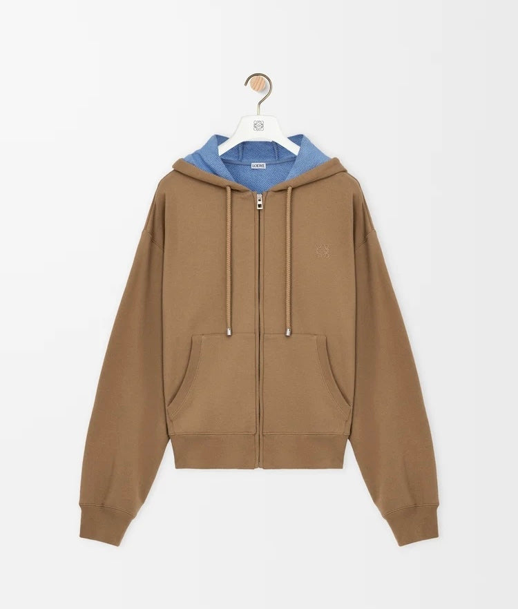 Winniemodo,Winnie modo,Loewe H526Y25X74,Loewe zip up hoodie,Loewe zip up jacket,Loewe zip up jacket,Loewe jacket sale,Loewe z