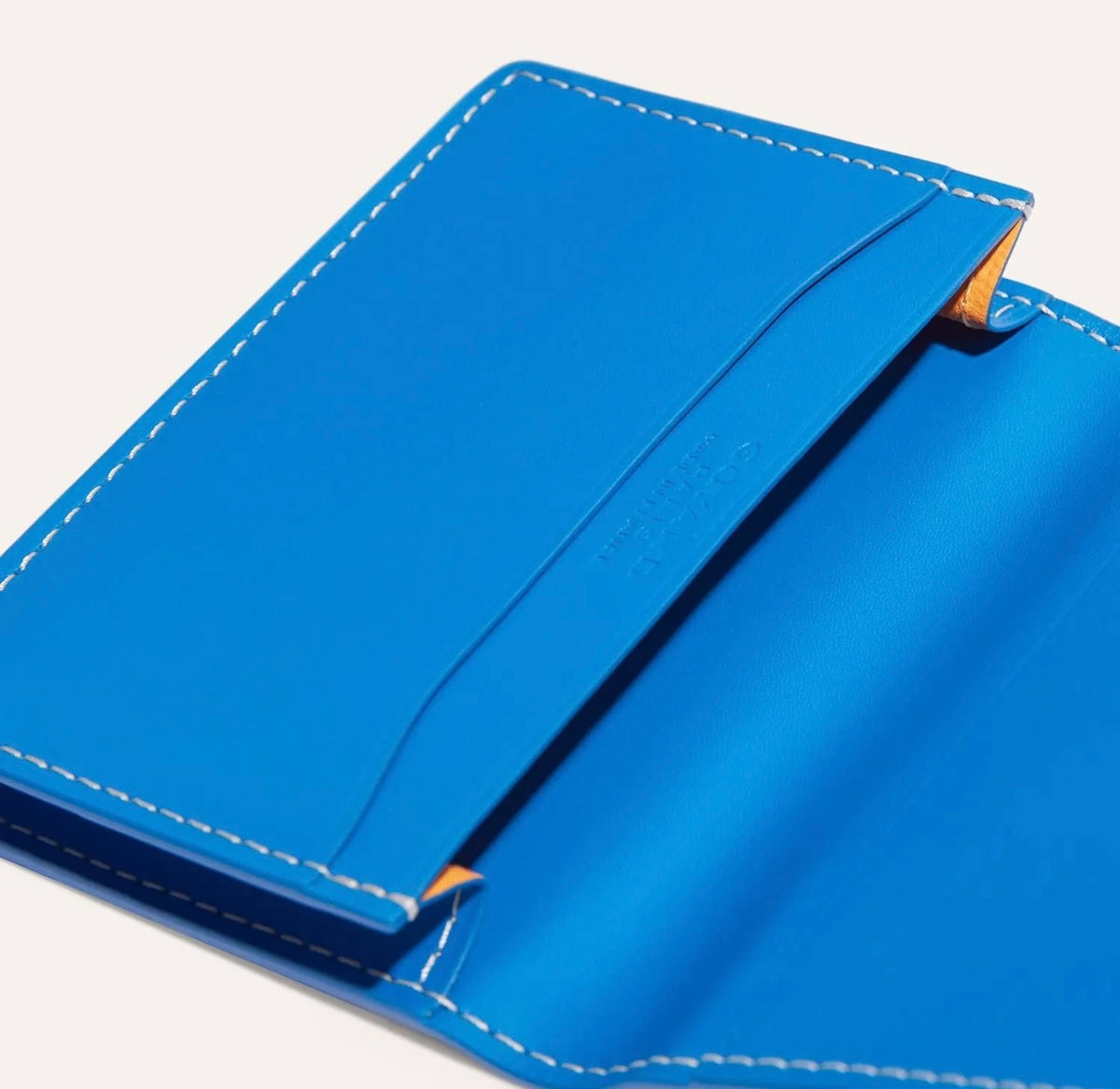 Winniemodo,Winnie modo,Goyard Malesherbes card wallet,Goyard Malesherbes,Goyard Malesherbes card wallet blue,Goyard cardholde
