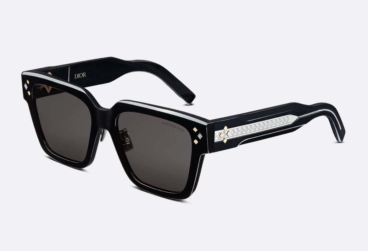 Dior CD diamond S3F Square sunglasses,Dior S3F,Dior S3F sunglasses,Dior S3F black,Dior sunglasses black,Dior sunglasses on sa