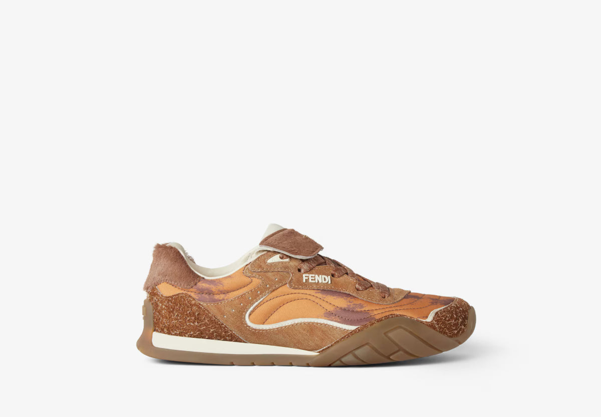 Winniemodo,Winniemodony,Fendi 8E8820,Fendi Wave Pulse Sneaker,Fendi wave pulse brown,Fendi wave pulse sale,Fendi sneaker,Fend