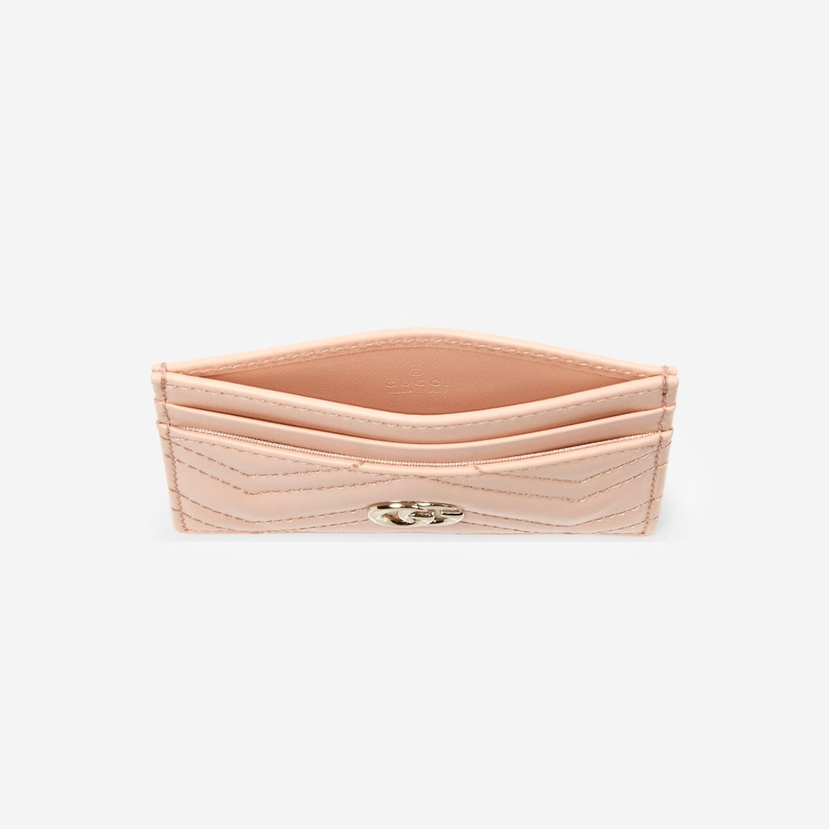 Gucci 443127 DTDHD,Gucci GG Marmont card case,Gucci GG Marmont card holder,Gucci pink card holder,Gucci GG logo pink card hol