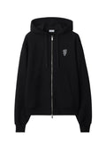 Burberry 8104905,Burberry EKD cotton jacket,Burberry EKD black jacket,Burberry black jacket,Burberry zip up jacket,Burberry b