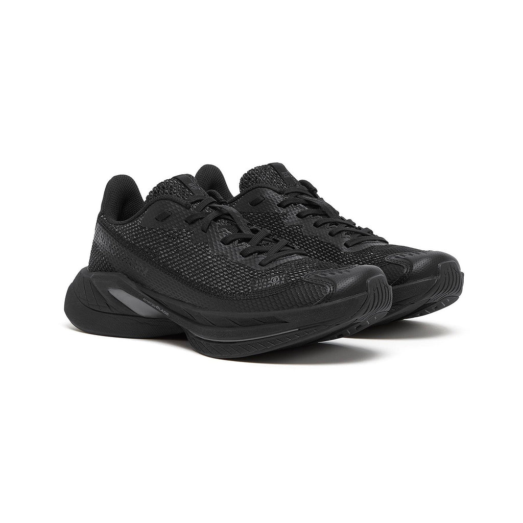 MM6 x Salomon Spectur 2 Low Top Sneaker,MM6 x Salomon sneaker,MM6 x Salomon Spectur 2,Salomon x MM6 sneaker black,Salomon x M