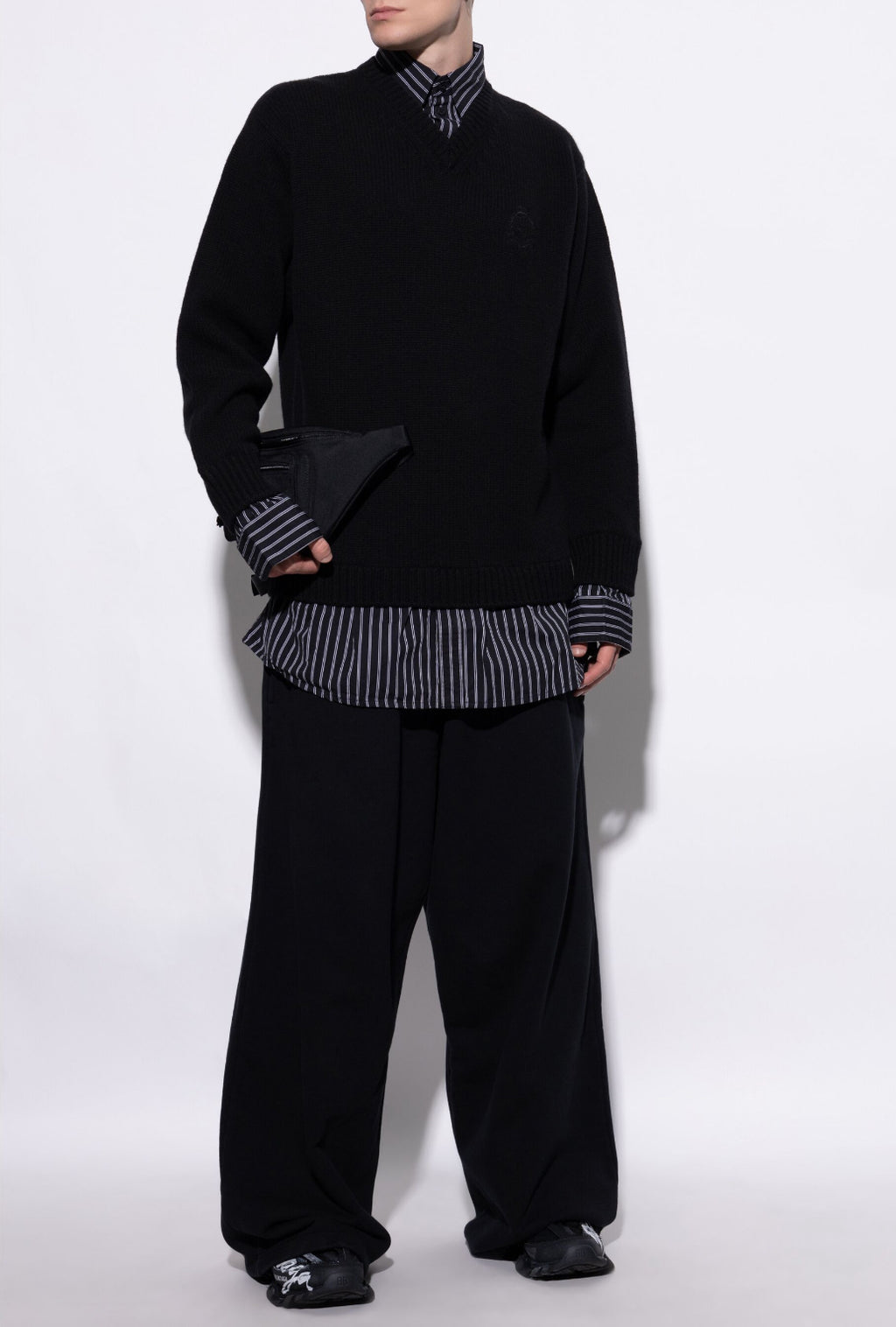 Balenciaga 809508T1712, Balenciaga sweater,Balenciaga sweater authenticity, Balenciaga sweater on sale,Balenciaga sweater out