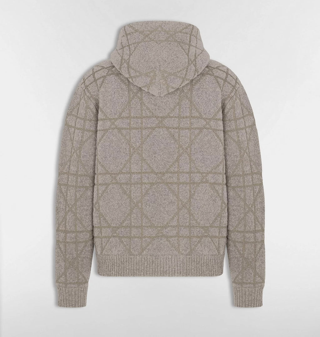 Winniemodo,Winniemodony,Dior 613M612A3017,Dior cannage hooded sweater,Dior cannage knit hoodie,Dior knit hoodie,Dior knit hoo