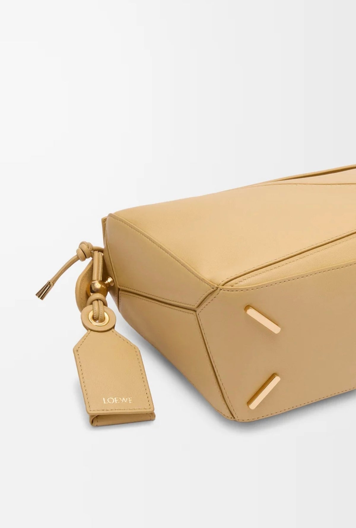 Loewe puzzle bag,Loewe puzzle yellow bag,Loewe puzzle bag small,Loewe small featherlight puzzle bag,Loewe bag,Loewe Lambskin