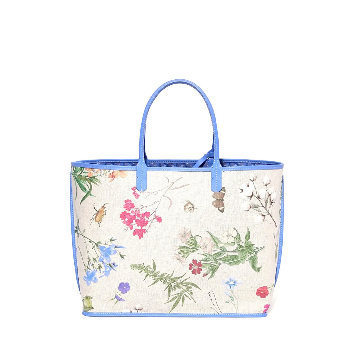 Goyard Saint Louis PM bag, Goyard St Louis PM bag, Goyard St Louis PM bag blue, Goyard Saint Louis PM bag limited edition,Goy