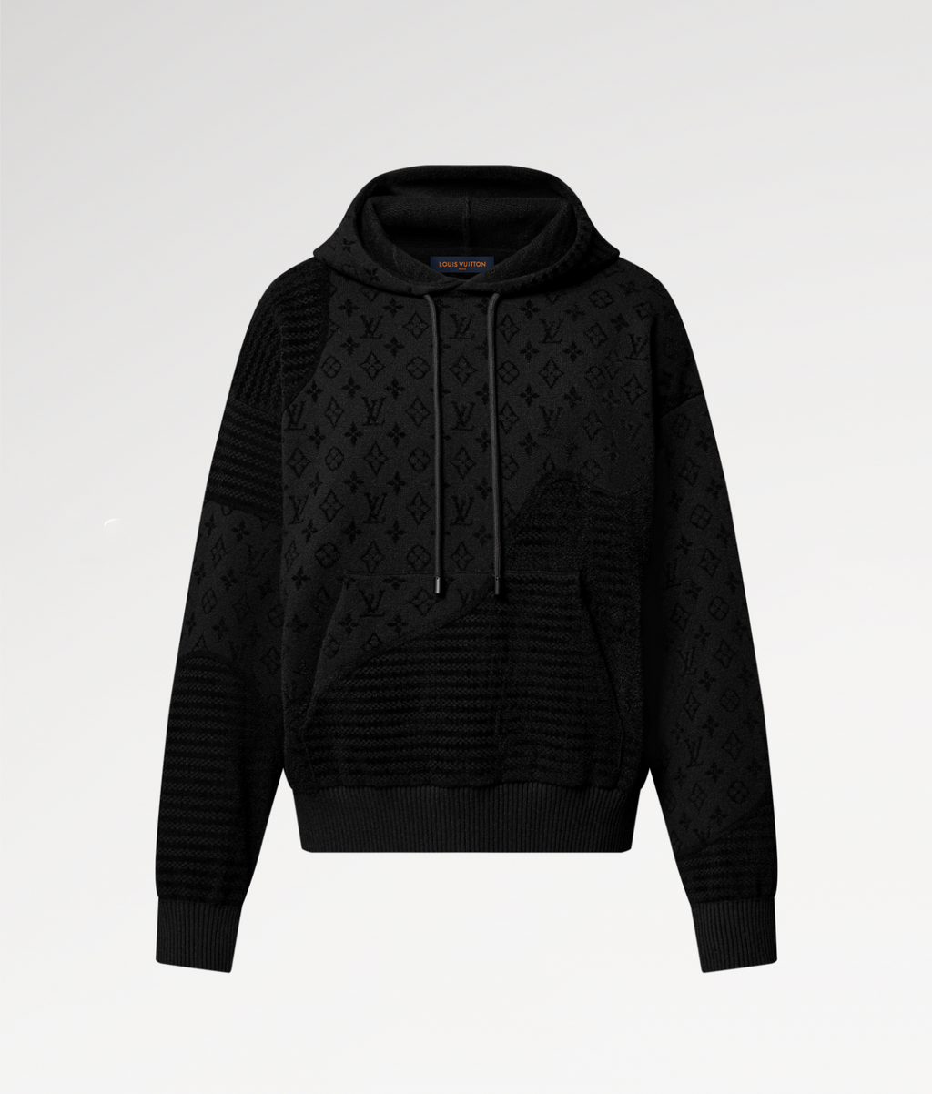 Louis Vuitton 1AHCMY,LV 1AHCMY,Louis Vuitton graphic hoodie,Louis Vuitton black monogram hoodie,Louis Vuitton mens hoodie,LV