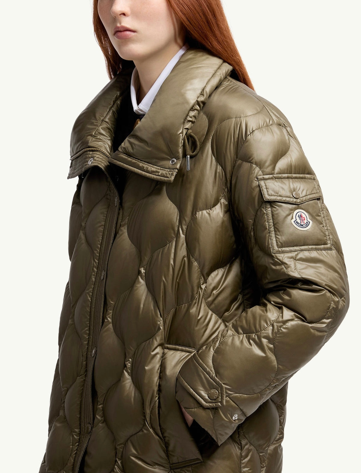 Winniemodo,Winniemodony,Moncler K20931A00026595B1, Moncler mid length down jacket,Moncler down jacket,Moncler down jacket wom