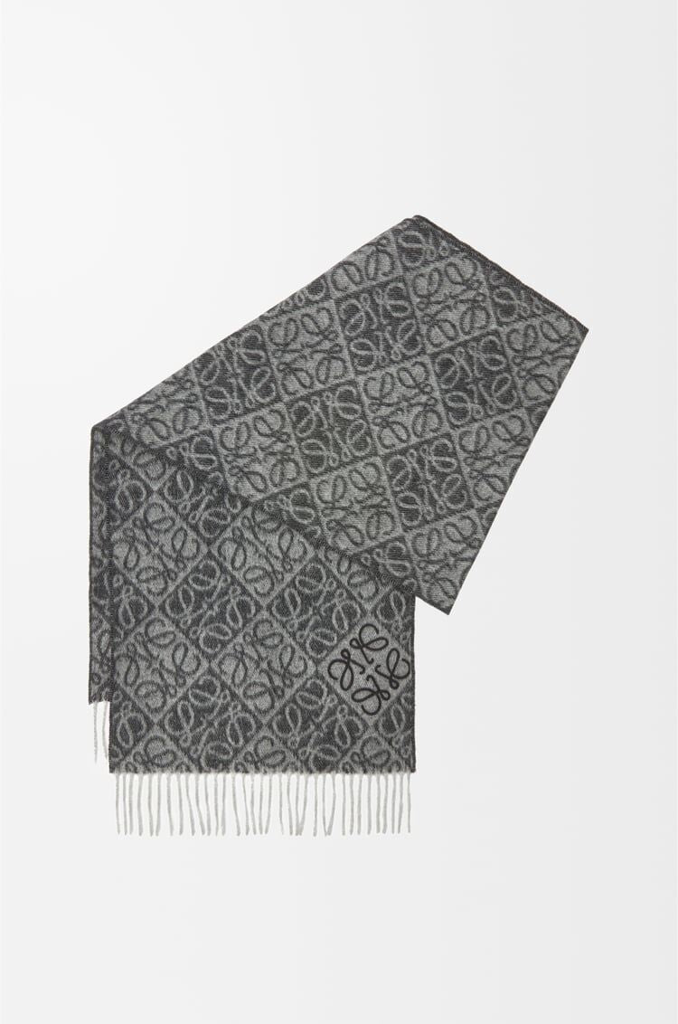 Winniemodo,Winnie modo,Loewe F811SS1X01,Loewe scarf cashmere,Loewe scarf,Loewe scarf sale,Loewe Anagram scarf,Loewe Anagram s