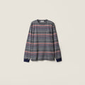 Winniemodo,Winniemodony,Miu Miu long sleeve striped,Miu Miu T-shirt striped,Miu Miu clothes outlet,Miu Miu long sleeve discou