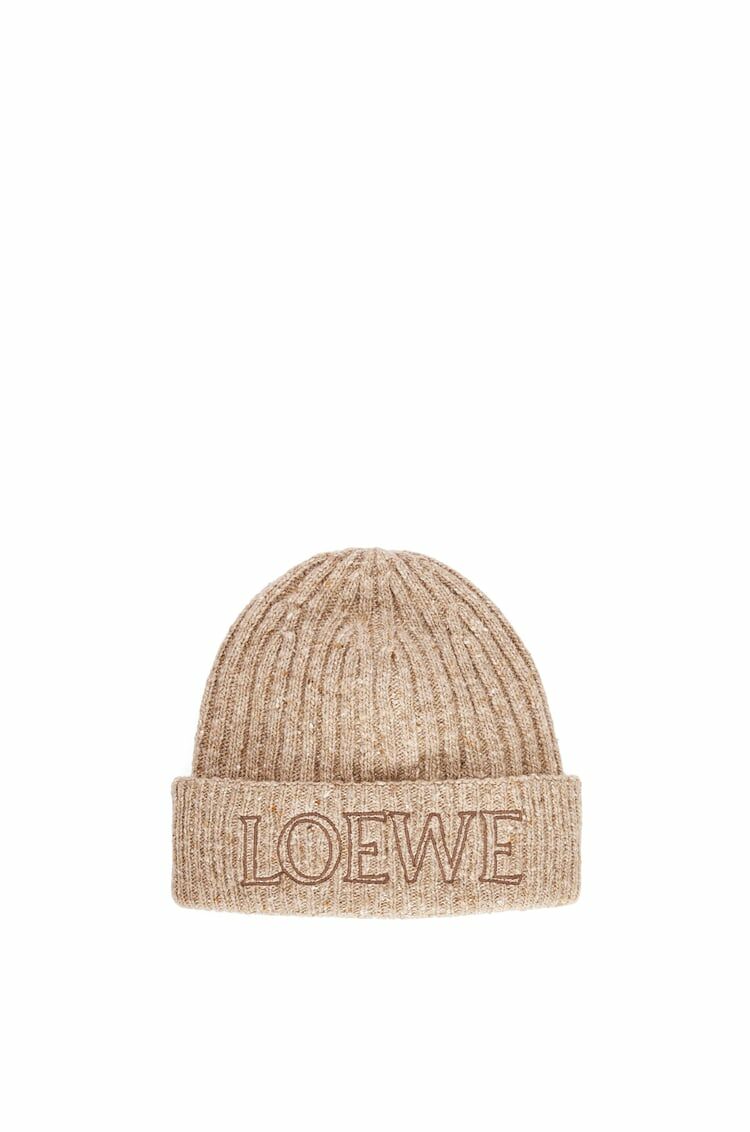 Loewe beanie in wool , loewe hat  on sale,loewe hat online shop,loewe hat outlet,loewe wool hat , loewe hat, loewe wool, loew