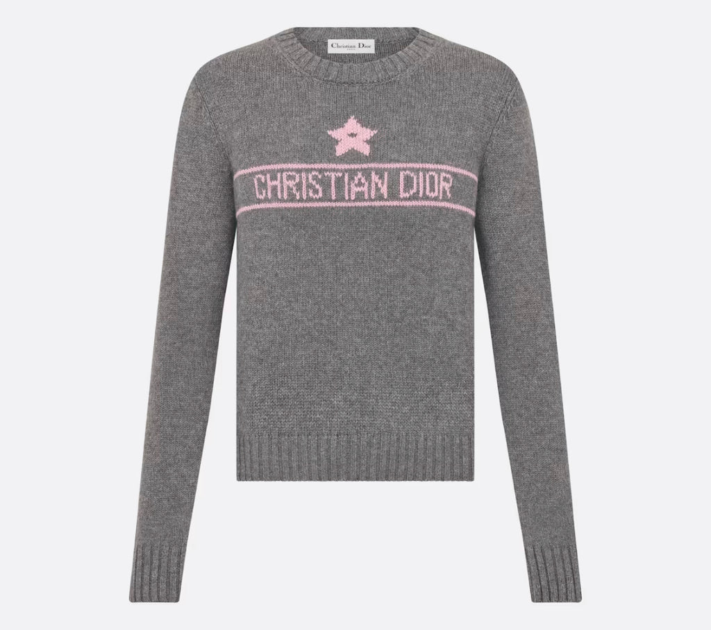 Dior cashmere sweater ,Christian Dior ,Dior online shop ,Dior on sale,Dior Outlet, Dior women's fashion,Dior 344S57AM003 ,Dio