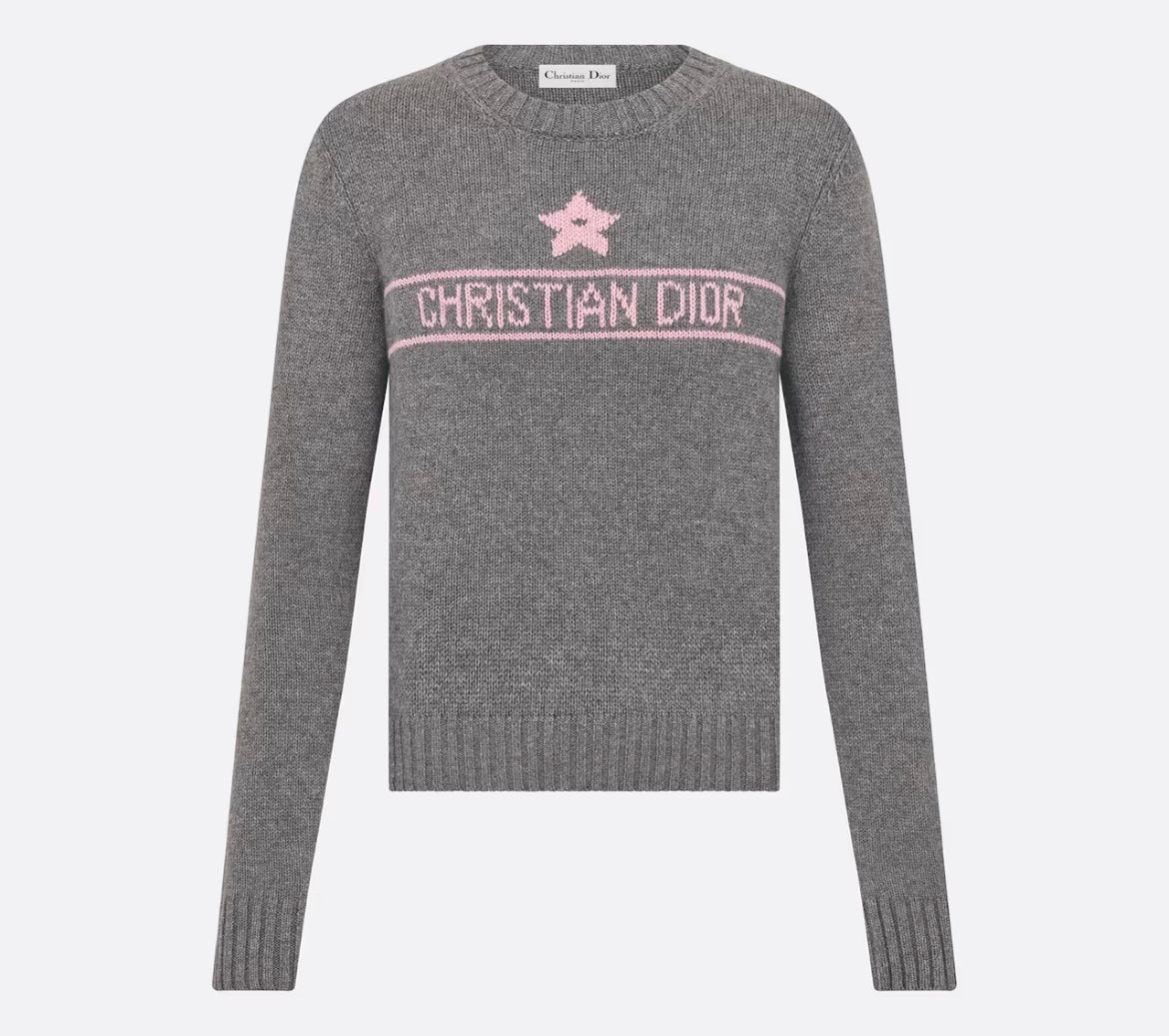 Dior cashmere sweater ,Christian Dior ,Dior online shop ,Dior on sale,Dior Outlet, Dior women's fashion,Dior 344S57AM003 ,Dio