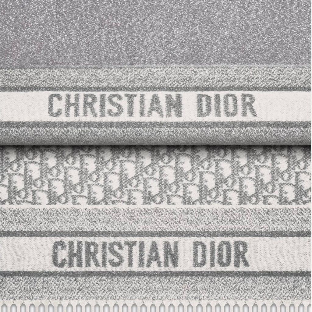Dior 51DOB209L080,Dior monogram scarf,Dior scarf,Dior scarf price,Dior scarf authenticity,Dior scarf on sale,Dior scarf grey