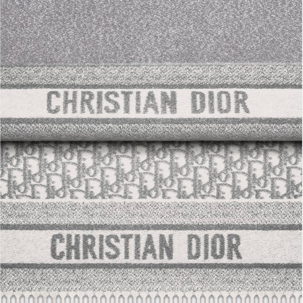 Dior 51DOB209L080,Dior monogram scarf,Dior scarf,Dior scarf price,Dior scarf authenticity,Dior scarf on sale,Dior scarf grey