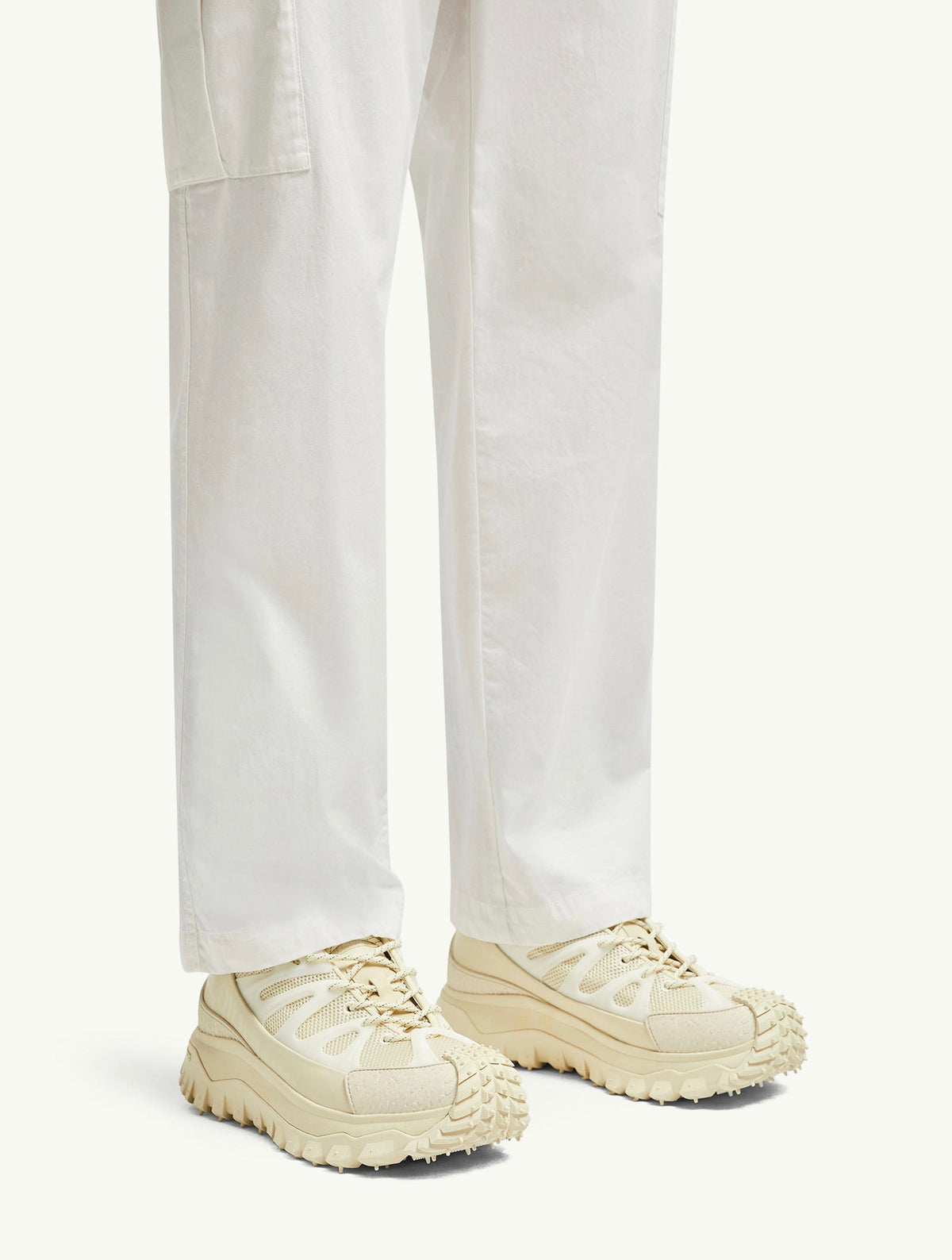 Moncler Trailgrip Amoeba Trainers by Salehe Bembury,Moncler x Salehe Bembury sneaker,Moncler Salehe Bembury trainers,Moncler