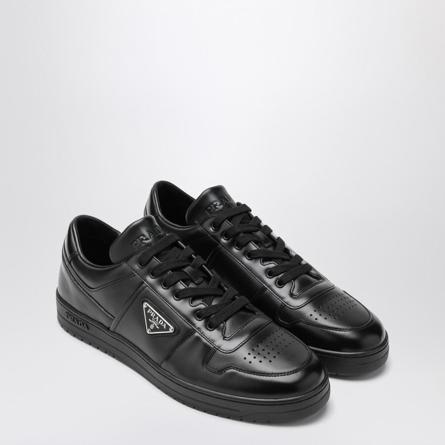 Winniemodo,Winnie modo,Prada black leather download sneakers,Prada black leather sneakers,Prada sneakers all black,Prada snea