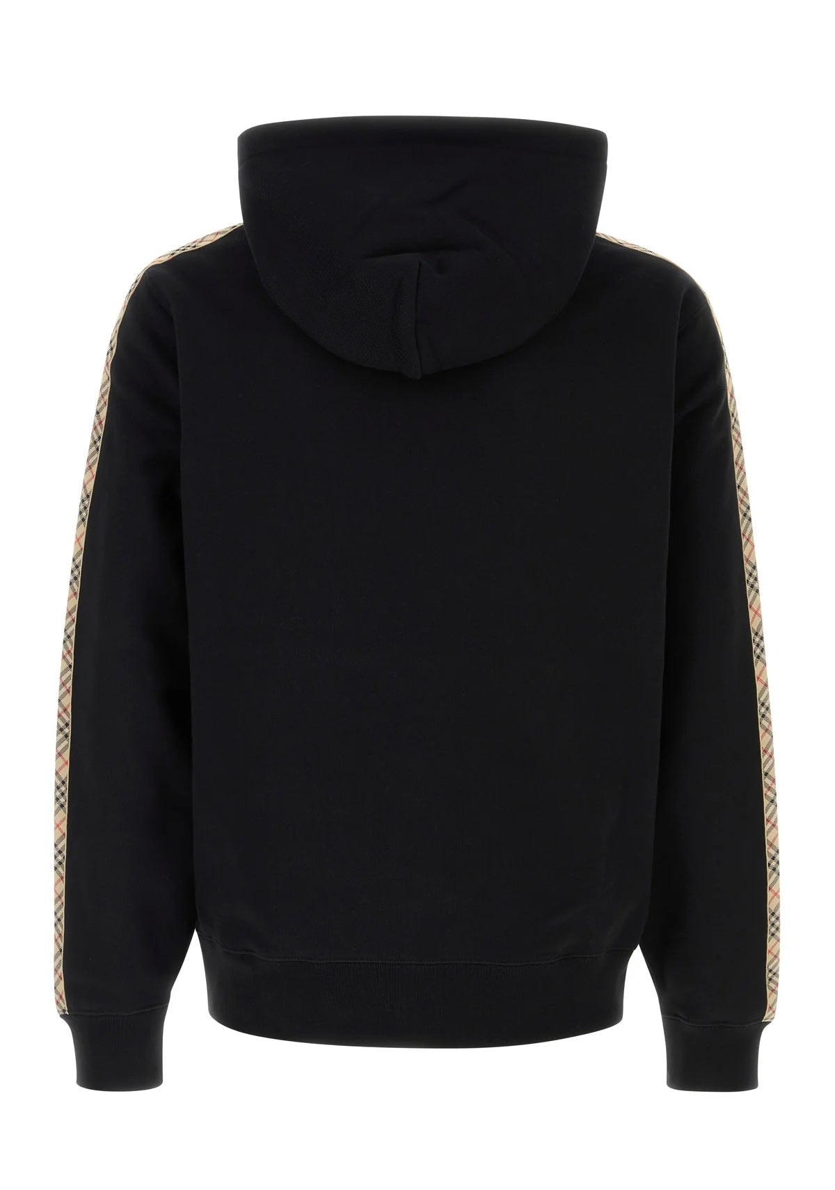 Winniemodo,Winnie modo,Burberry 8110789,Burberry check trim hoodie,Burberry check hoodie black,Burberry hoodie,Burberry hoodi
