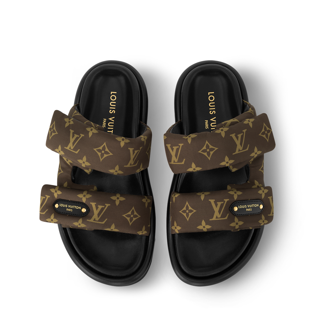Winniemodo,Winniemodony,Louis Vuitton 1AHMDL,LV 1AHMDL,Louis Vuitton flat mule,LV flat mule,Louis Vuitton flat women,Louis Vu