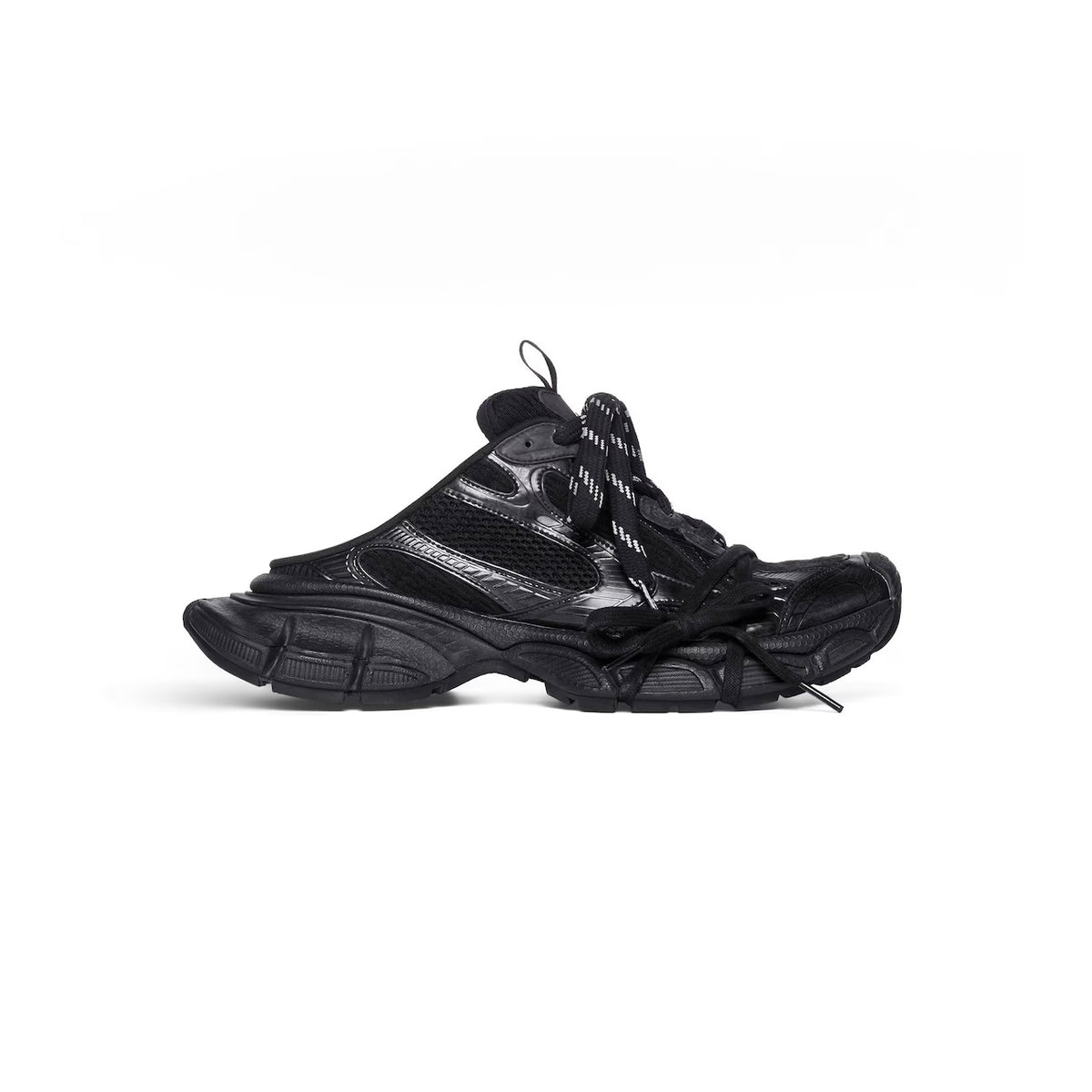 balenciaga women's 3xl mule sneaker,balenciaga 742682W3XL11010,balenciaga mule sneaker,balenciaga mule black sneaker,balencia