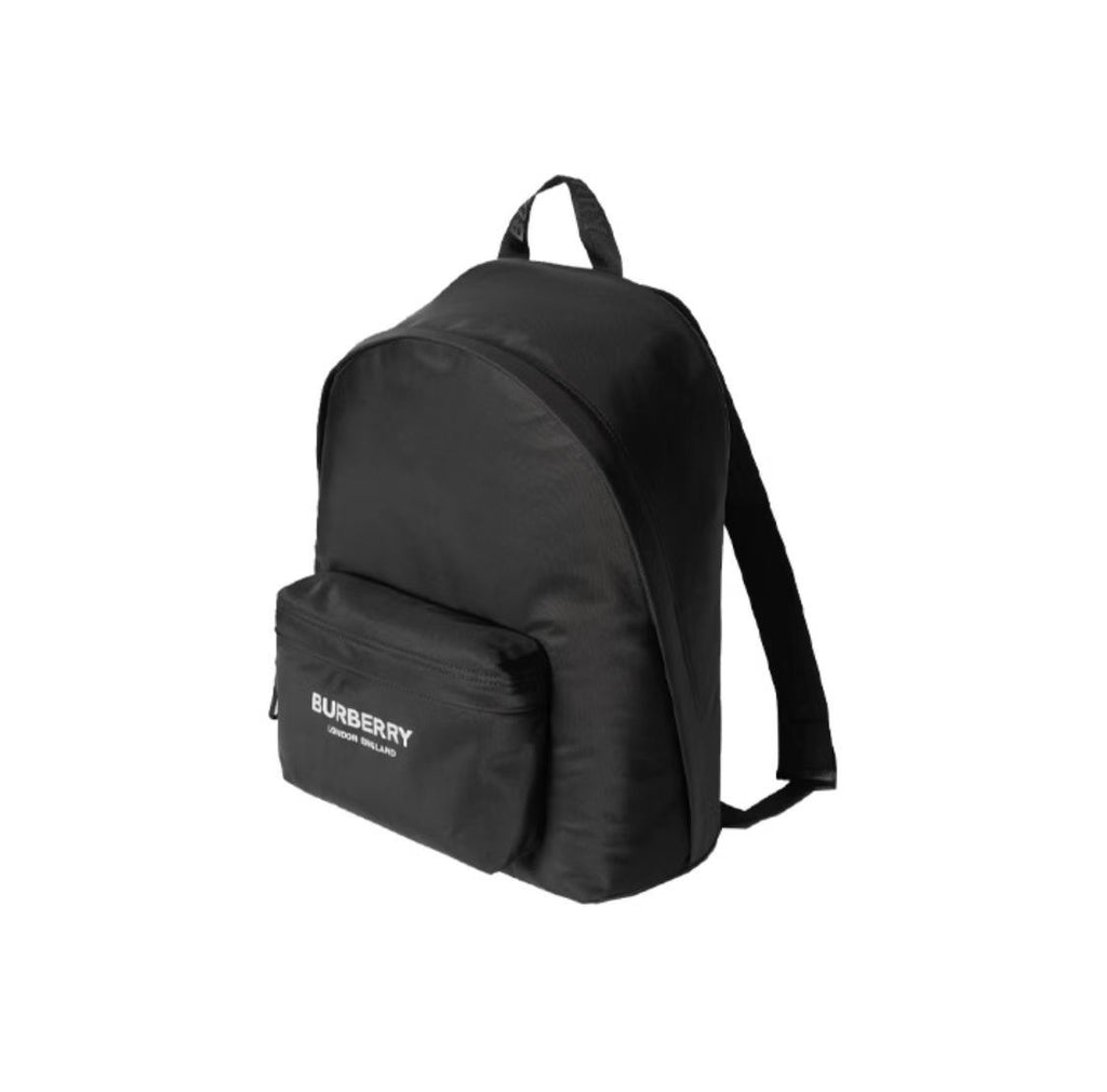 Winniemodo,Winnie modo,Burberry 8021084,Burberry nylon logo backpack,Burberry backpack nylon,Burberry backpack black,Burberry