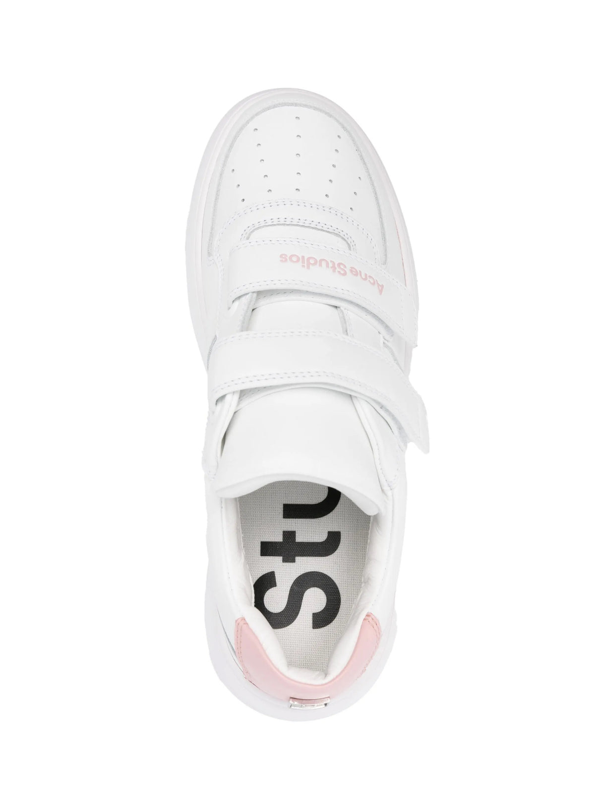 Acne Studios touch strap platform sneakers,Acne Studios Velcro sneaker,Acne Studios Velcro sneaker white,Acne Studios sneaker