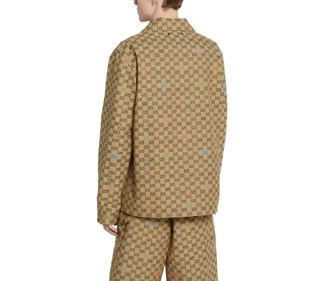 Winniemodo,Winnie modo,Gucci 833305 ZAS81,Gucci GG canvas jacket,Gucci monogram jacket,Gucci jacket,Gucci jacket sale,Gucci j