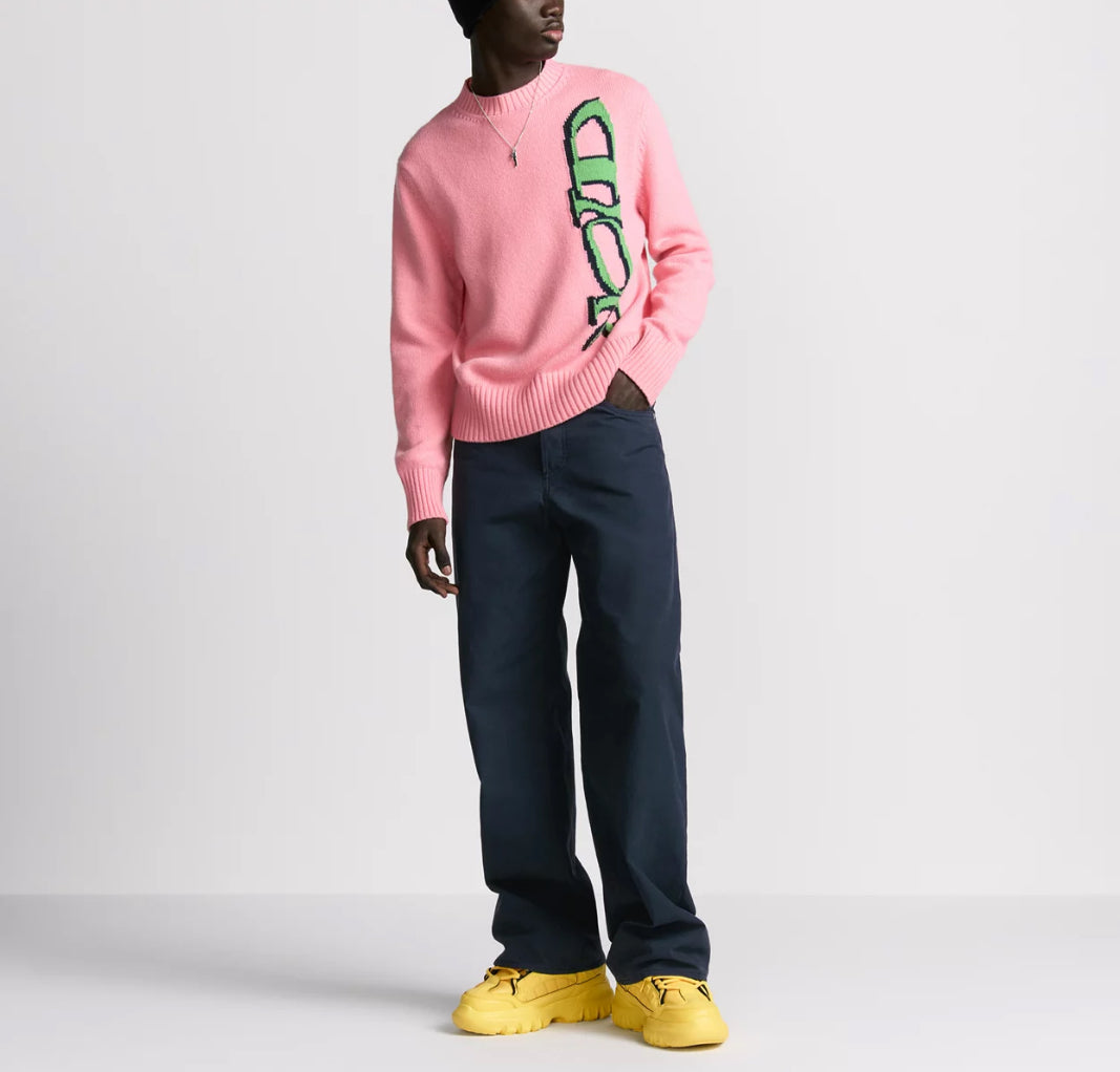 Dior and Lewis Hamilton sweater
