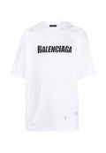 Balenciaga Boxy logo print tshirt