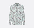 Dior 413C513A6009,Dior Hylton Nel shirt,Dior Hylton Nel silk shirt,Dior green pattern shirt,Dior floral shirt mens,Dior shirt