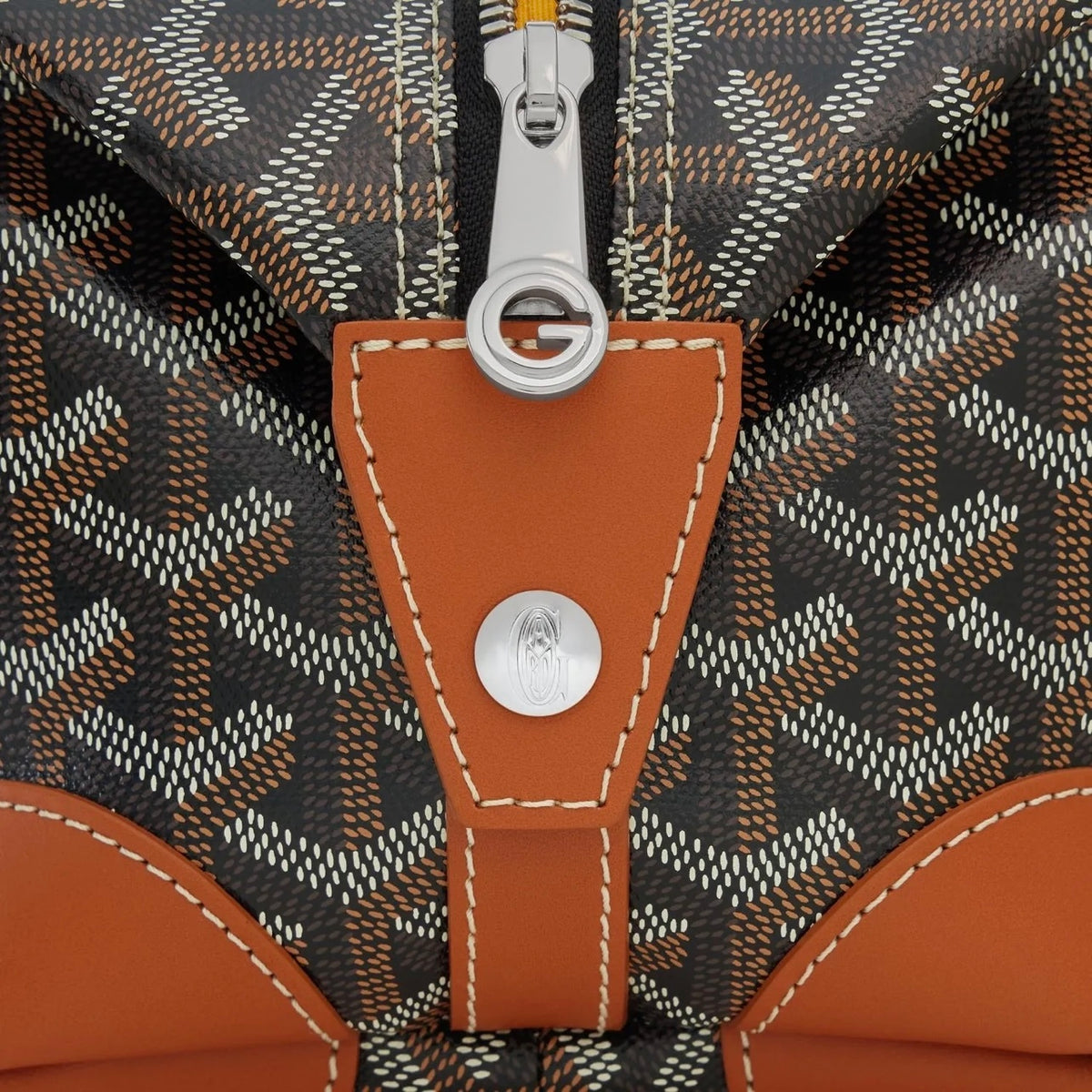 Goyard Bowling 25 Toiletry Bag,Goyard Bowling 25 bag price,Goyard Bowling 25 Toiletry Bag black Tan,Goyard Toiletry Bag black