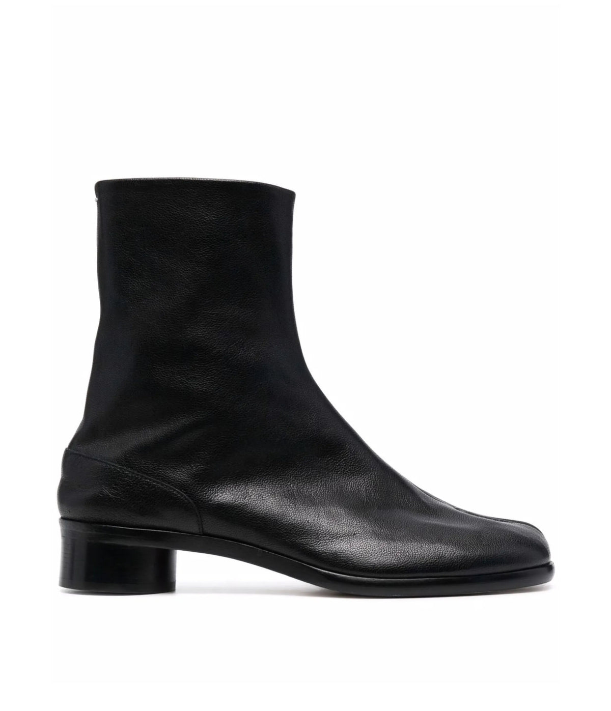 Winniemodo,Winnie modo,Maison Margiela Tabi leather ankle boots,Maison Margiela Tabi boots,Maison Margiela Tabi black Bootie,