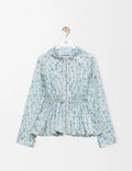 Loewe S359Y02XEJ,Winniemodo,Winnie modo,Loewe hooded jacket,Loewe jacket floral,Loewe jacket flower,Loewe jacket women,Loewe