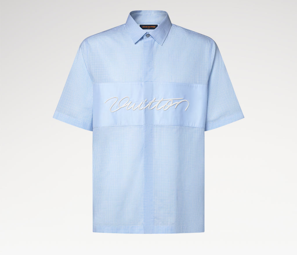Winniemodo,Winniemodony,Louis Vuitton 1AJR79,LV shirt,LV shirt men,Louis Vuitton shirt short sleeve,LV menswear discount onli