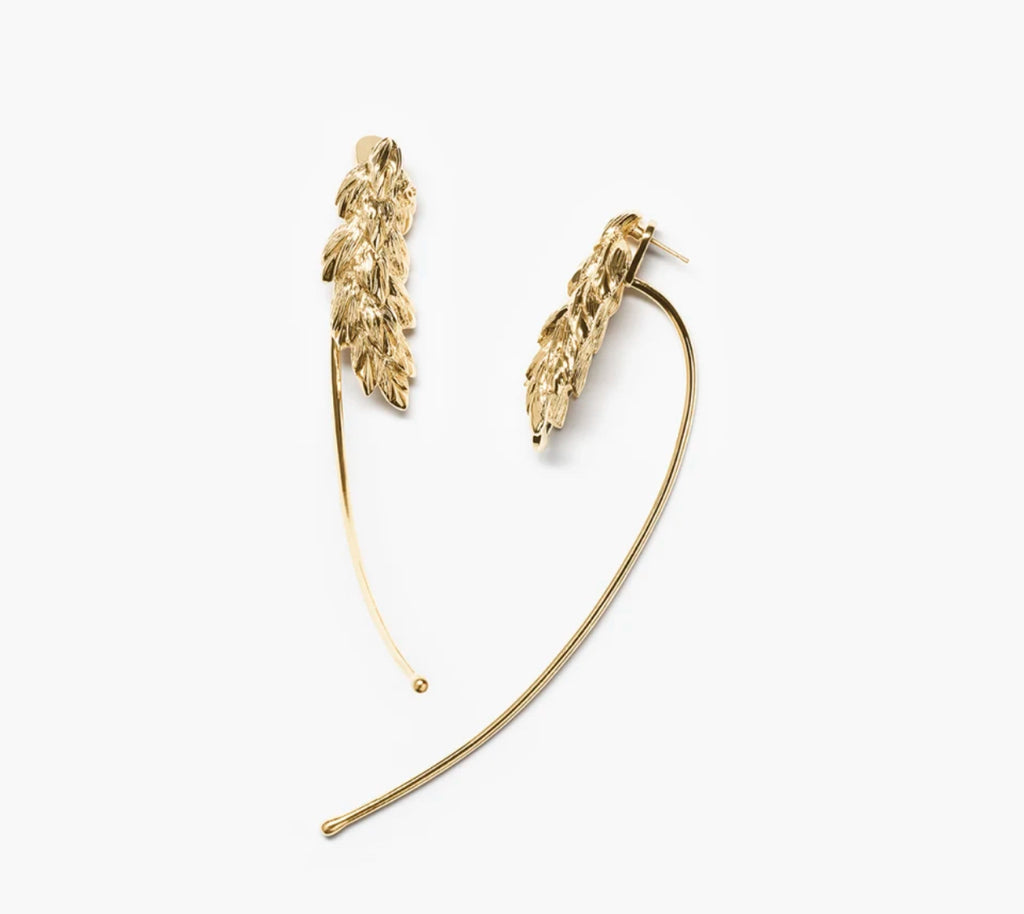 Winniemodo,Winniemodony,Chanel ABH426,Chanel pendant earrings,Chanel earrings discount,Chanel leaf earrings discount,Chanel e