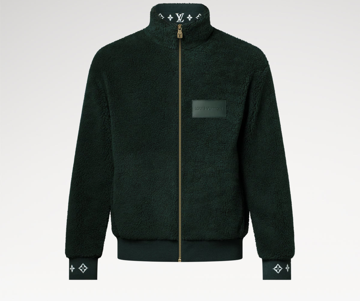 Winniemodo,Winnie modo,Louis Vuitton 1AIIRB,LV 1AIIRB,Louis Vuitton fleece blouson,Louis Vuitton fleece jacket,LV fleece jack