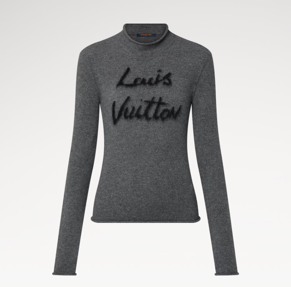 Winniemodo,Winnie modo,Louis Vuitton 1AHZCW,LV 1AHZCW,Louis Vuitton signature pullover,Louis Vuitton pullover,Louis Vuitton p