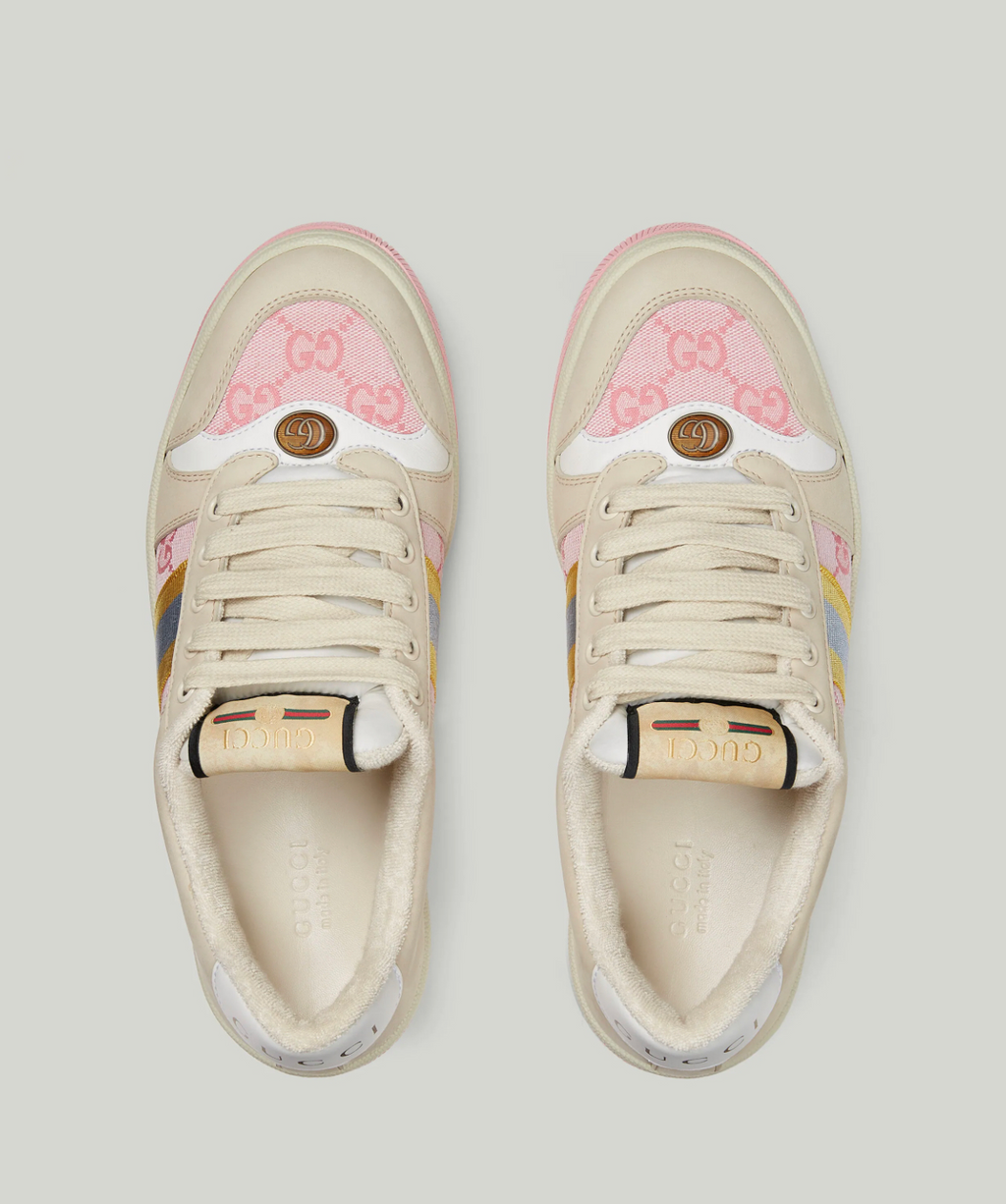 Gucci women’s screener GG sneaker