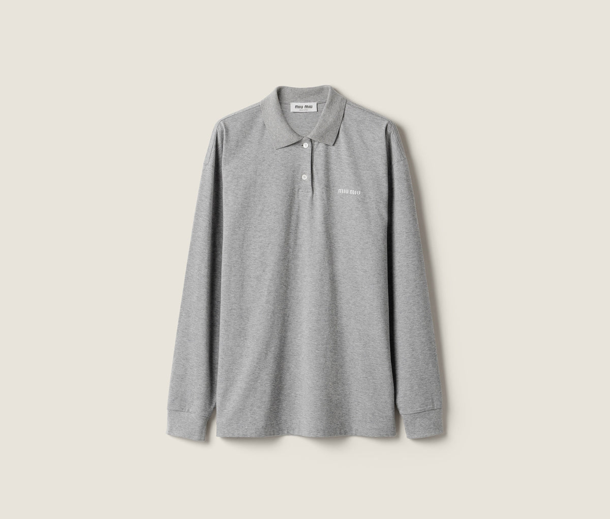 Winniemodo,Winnie modo,MIU MIU MJL054,Miu Miu jersey polo shirt,MIU MIU polo shirt,MIU MIU polo shirt sale,MIU MIU polo shirt