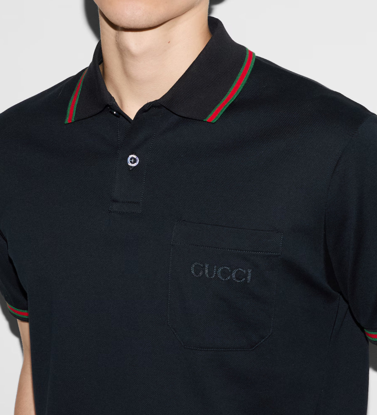 Winniemodo,Winnie modo,Gucci 795174 XJG5C,Gucci cotton polo shirt,Gucci polo shirt,Gucci polo shirt sale,Gucci polo shirt sal