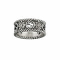 Winniemodo,Winniemodony,Gucci YBC577263001,Gucci Interlocking G Flower Ring,Gucci ring men,Gucci ring women,Gucci ring sale,G