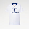 Lv 1AGKC1,Louis Vuitton 1AGKC1,Louis Vuitton 4 t-shirt,LV 4 t-shirt,Louis Vuitton 4 t-shirt white,Louis Vuitton t-shirt white