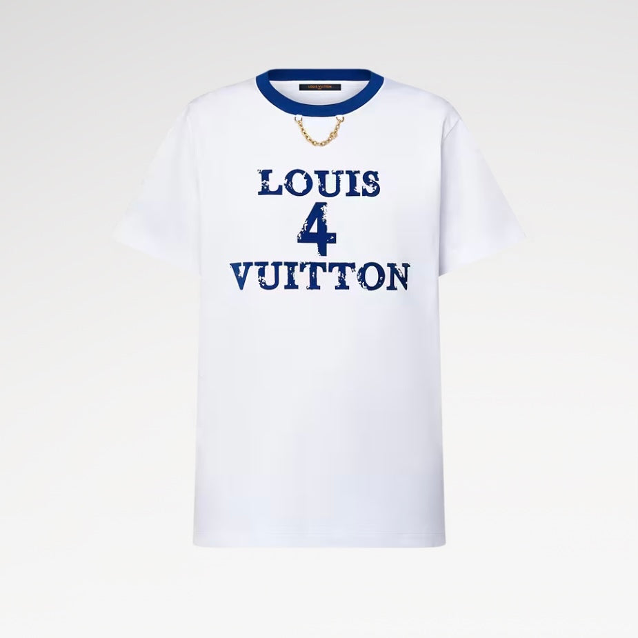 Lv 1AGKC1,Louis Vuitton 1AGKC1,Louis Vuitton 4 t-shirt,LV 4 t-shirt,Louis Vuitton 4 t-shirt white,Louis Vuitton t-shirt white