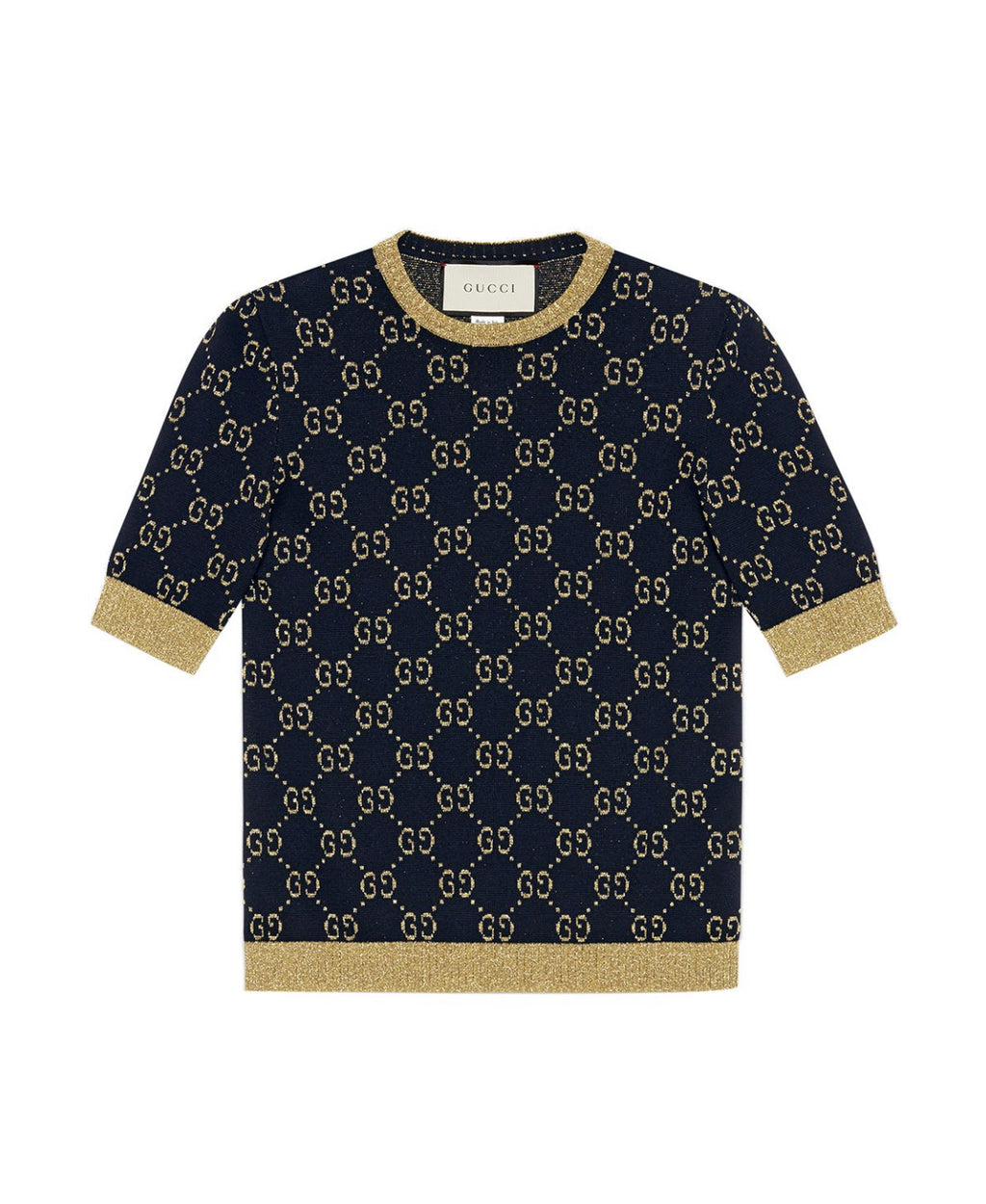 Gucci GG cotton lurex top