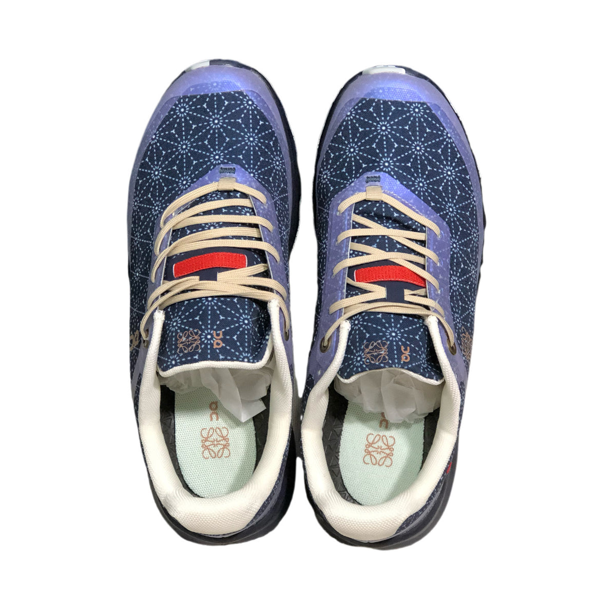 Loewe On Cloudventure sneaker,Loewe On Cloudventure running shoes,Loewe On Cloudventure blue sneaker,On Cloudventure loewe bl