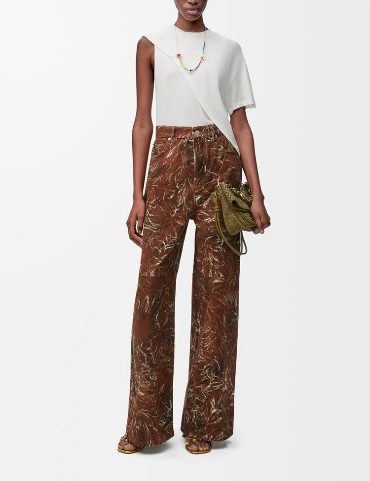 Loewe S616Y22X80,Loewe draped top in lyocell,Loewe draped top,Loewe draped white top,Loewe white top,Loewe white top on sale,